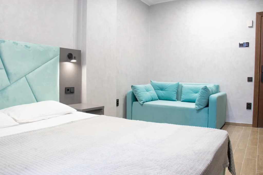 Sed'moe Nebo Room Type - Standard Double room with courtyard view full double bed