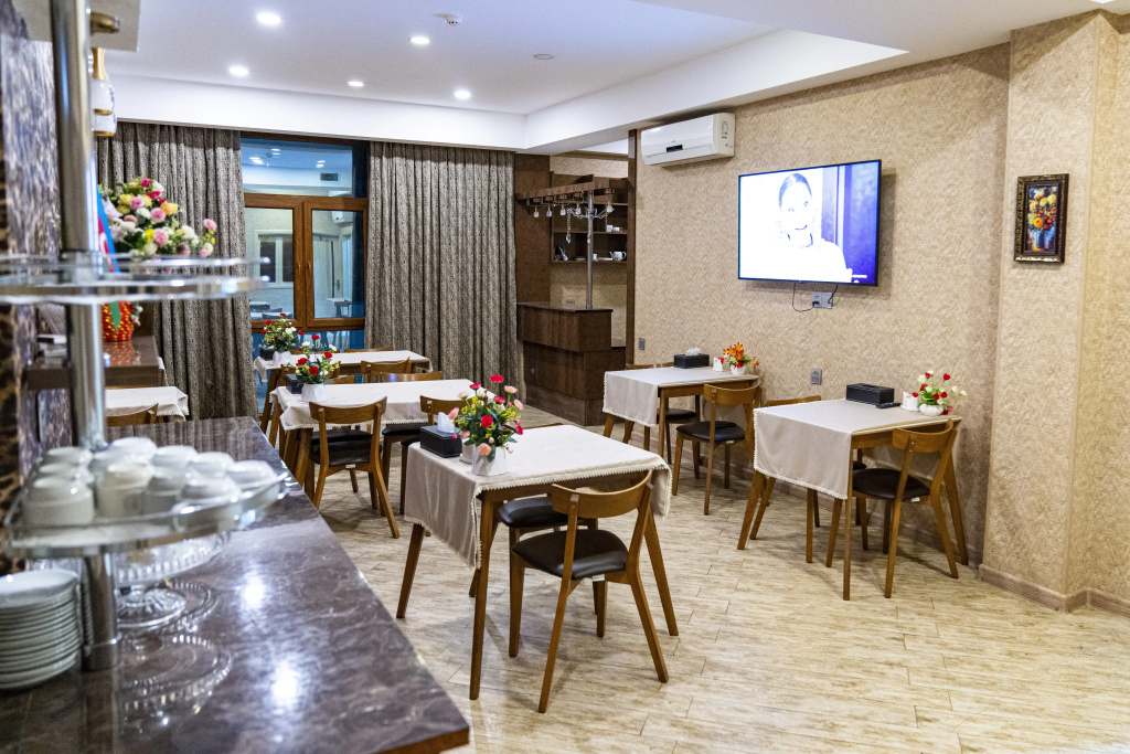 Отель Sebail Inn Baku — фото