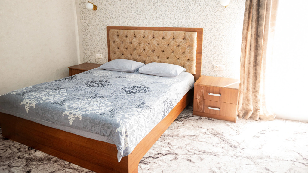 Двухместный номер Superior с видом на город двуспальная кровать в Сияние