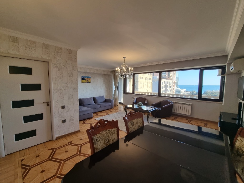 Баку: Апартаменты Апартаменты Sea View Residence By Bakuapart