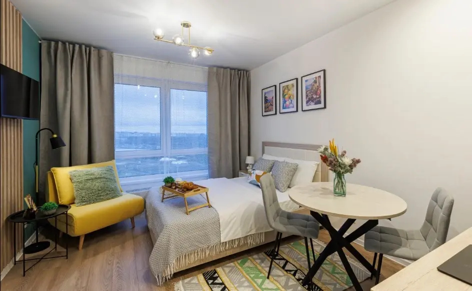 Апартаменты Lemon Flat в 15 мин от аэропорта Внуково — фото