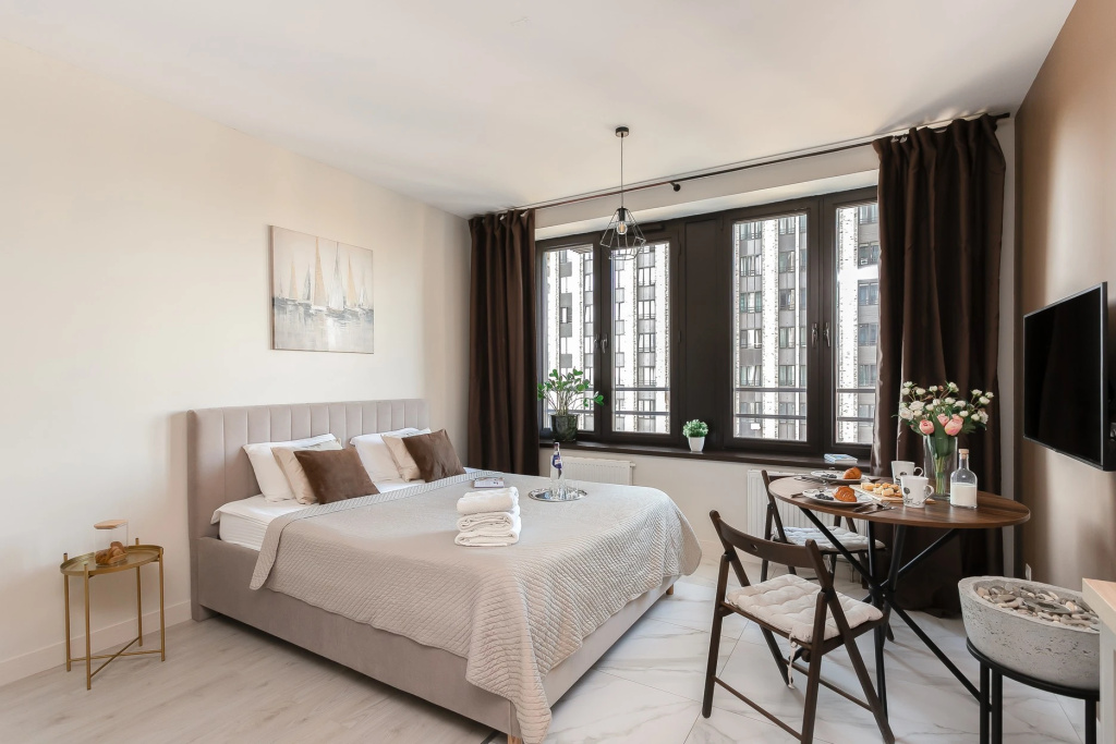 Апартаменты SMART LOFTS | Latte | ЖК бизнес-класса рядом с метро Дмитровская — фото