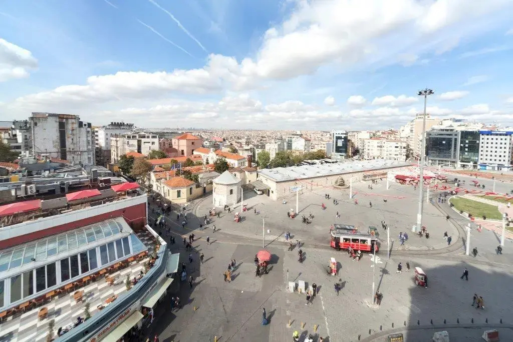 CVK Taksim Hotel — фото