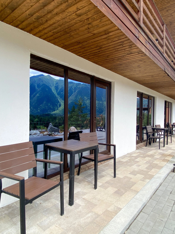 Deluxe Double room with view (full double bed)