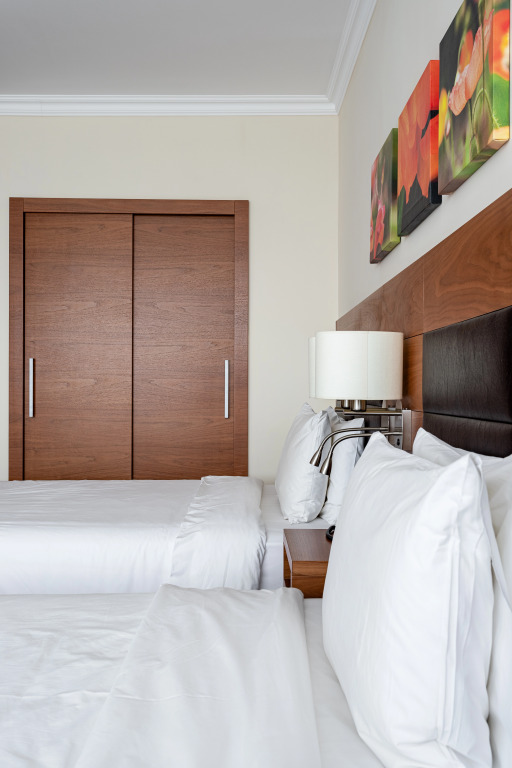 Двухместный номер 2 отдельные кровати в Hilton Garden Inn