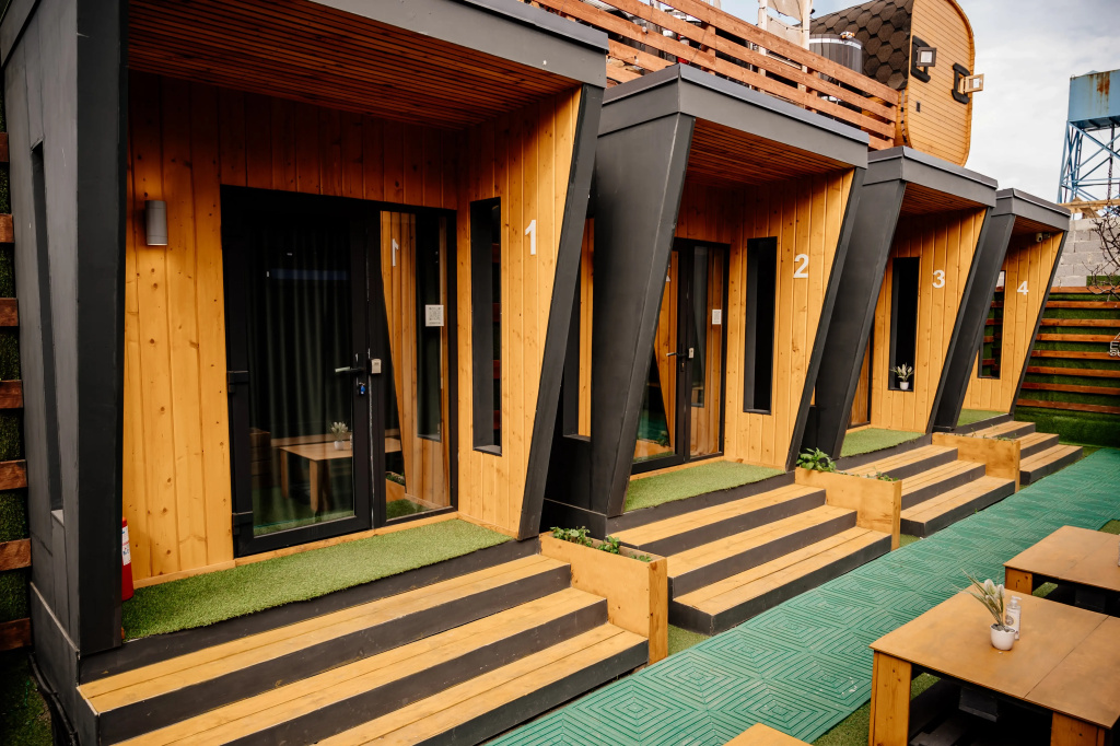 Меблированные комнаты Ecosuite — фото