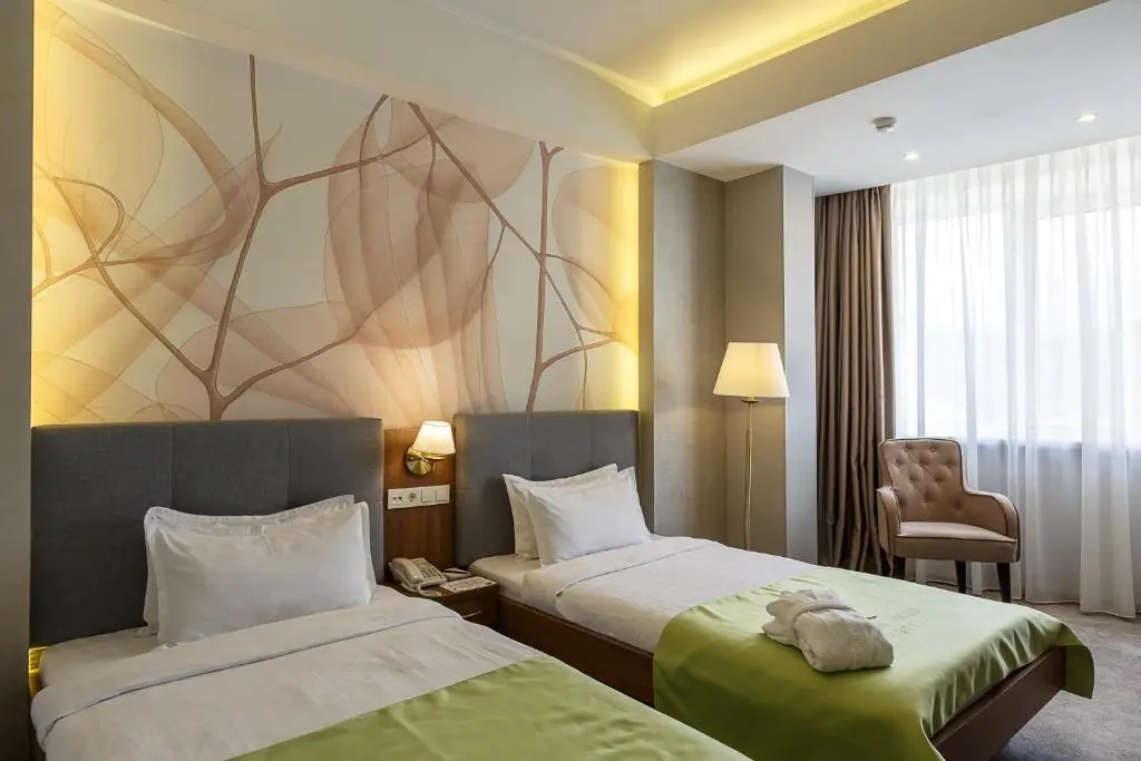 Renion Hills Almaty Hotel - Chambres