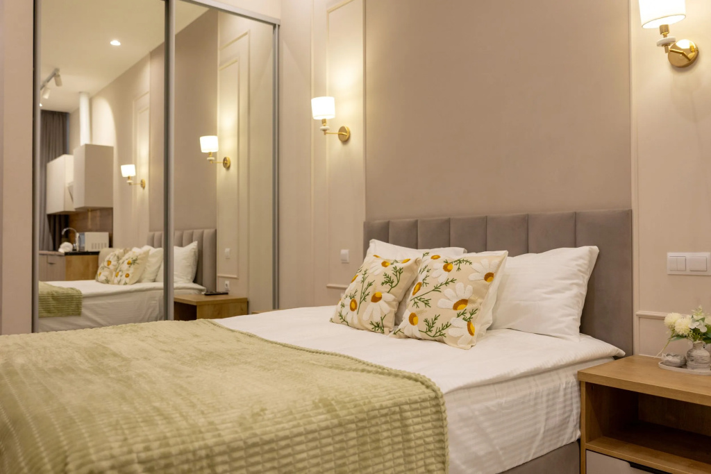 Апартаменты Palma House в Центре Сочи на Улице Навагинская