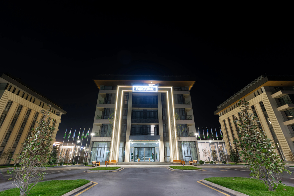 Hotel Fergana Hotel Tashkent New Uzbekistan
