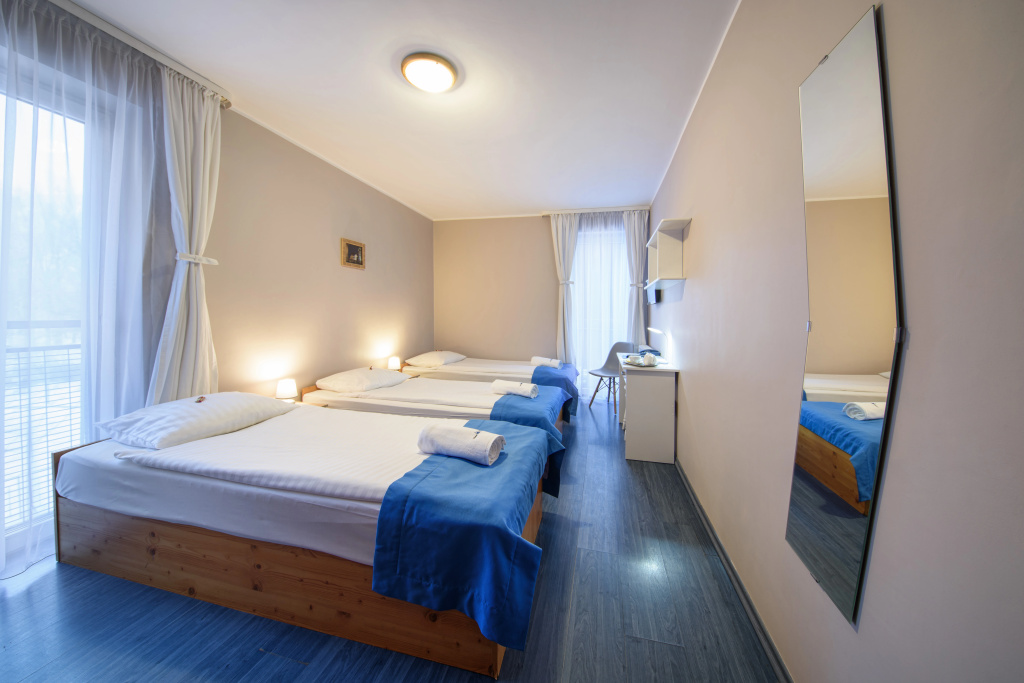 Standard Triple room with view