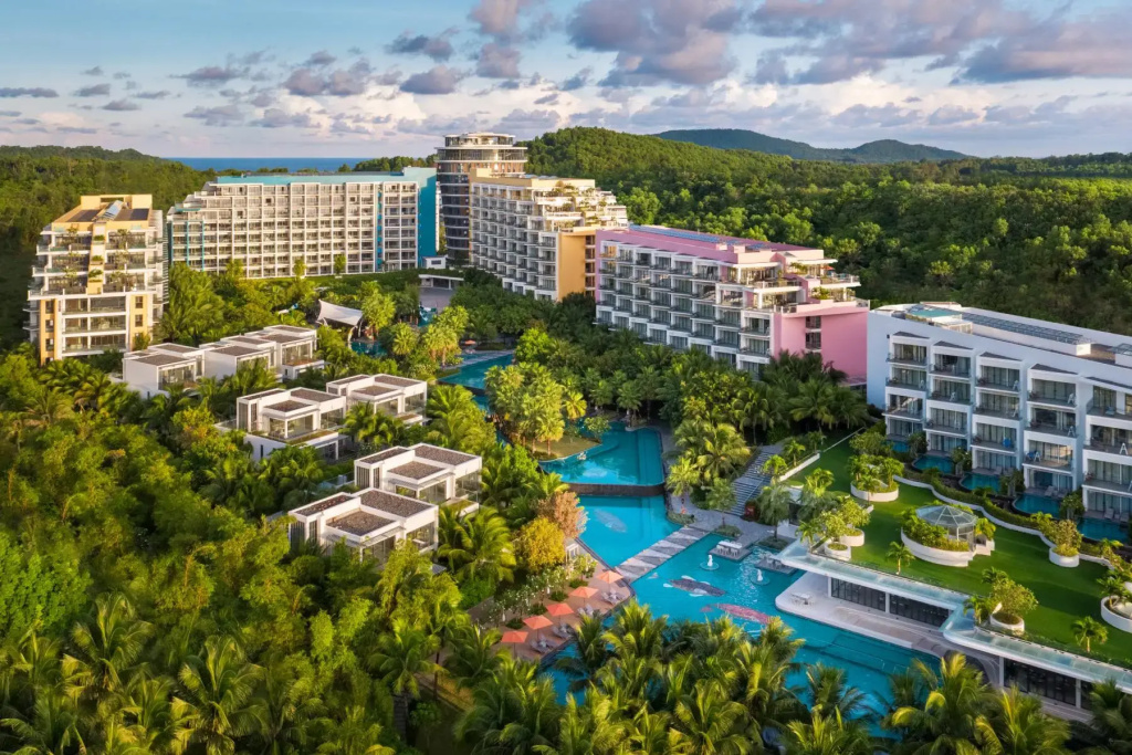 Курортный отель Premier Residences Phu Quoc Emerald Bay Managed by Accor — фото