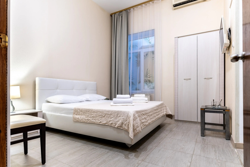 Comfort Double room (full double bed)