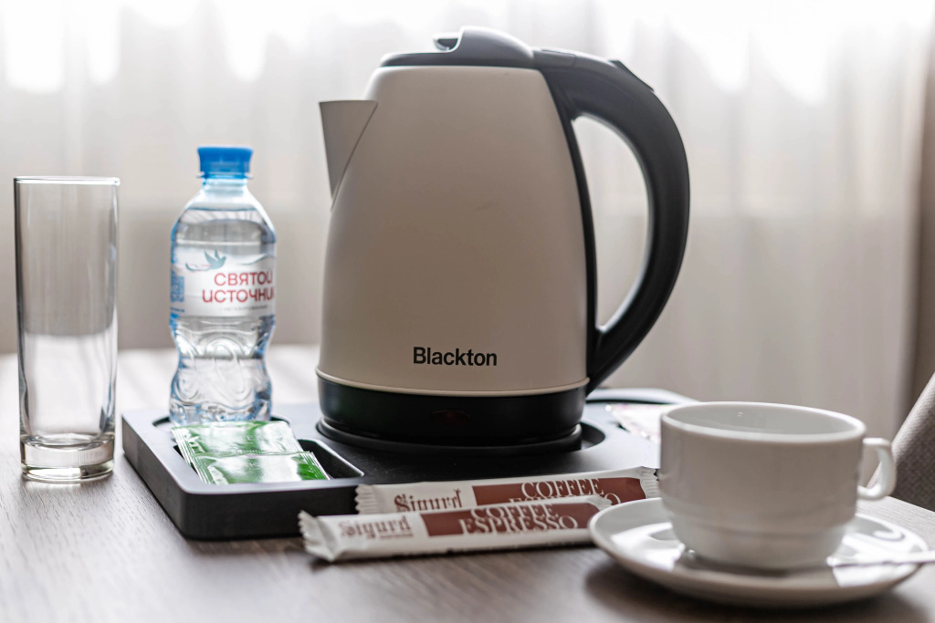 Двухместный номер Стандартный с видом на город 2 отдельные кровати в Кристалл