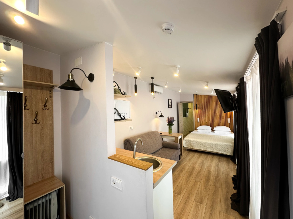 Double Apartment (full double bed)