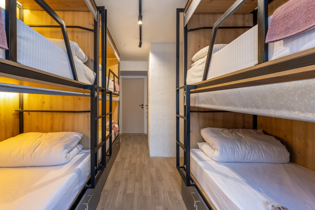 Bed in Dorm (female dorm)