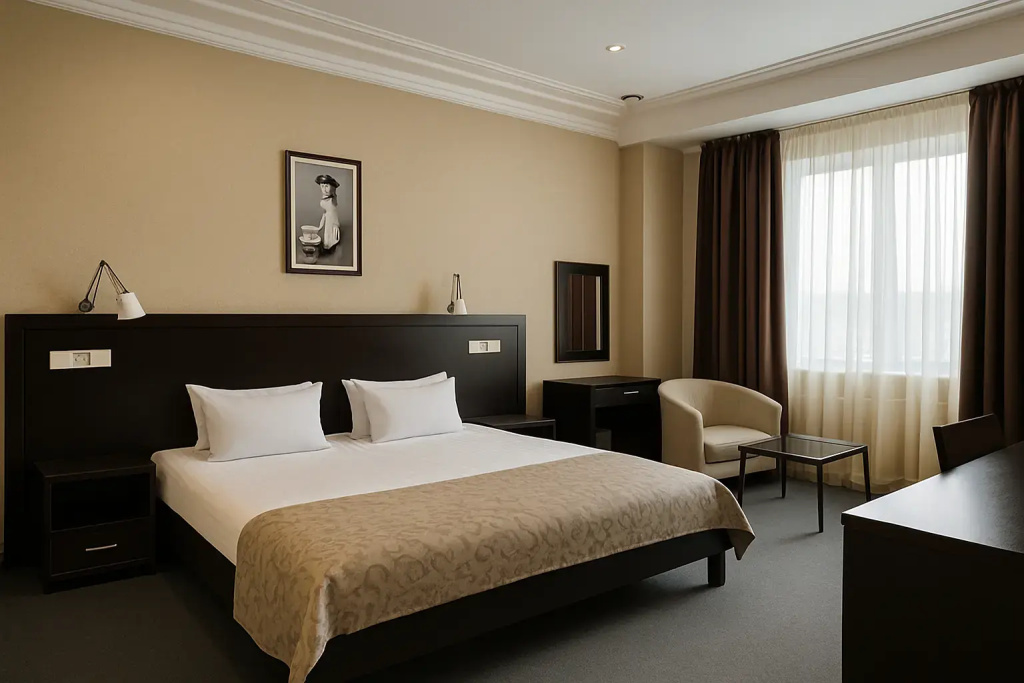 Premier Hotel Room Type - Standard Premium Fusion Double room full double bed
