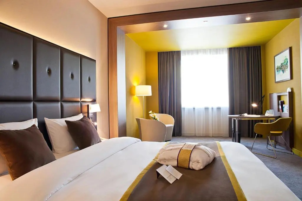 Mercure Tyumen' Tsentr Hotel Room Type - Privilege Double room full double bed