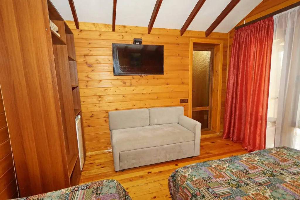 Triple Cottage with balcony
