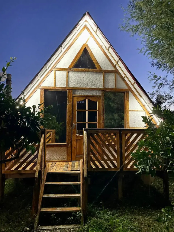 Derevyanny Domik s Fruktovym Sadom Private House
