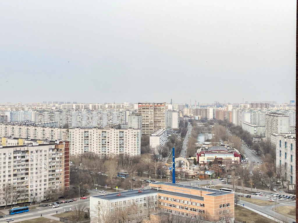 Апартаменты 2-к. Квартира, 50 м², 22/25 эт. — фото