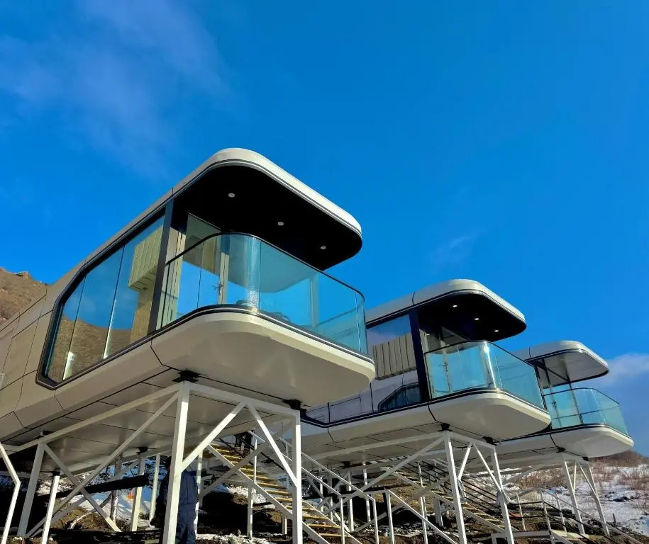 Capsule Hotel Karakol