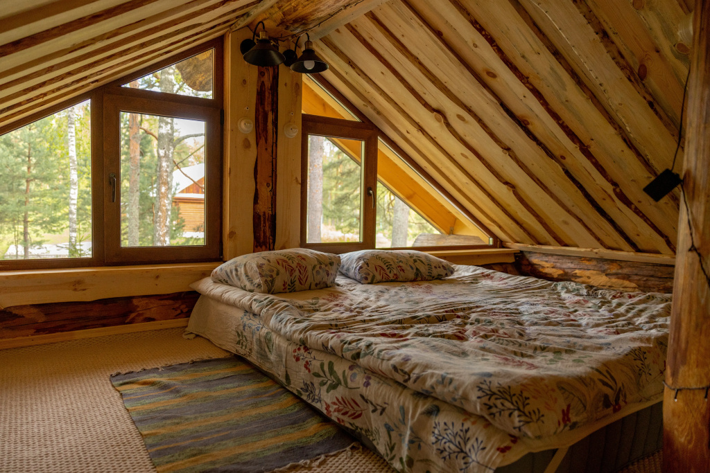 Частный дом Уютный в заповеднике Колпь - фото 5