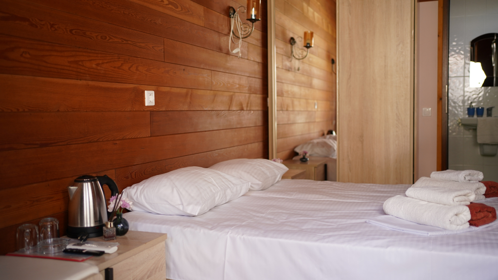 Двухместный номер Standard двуспальная кровать в Green Terrace