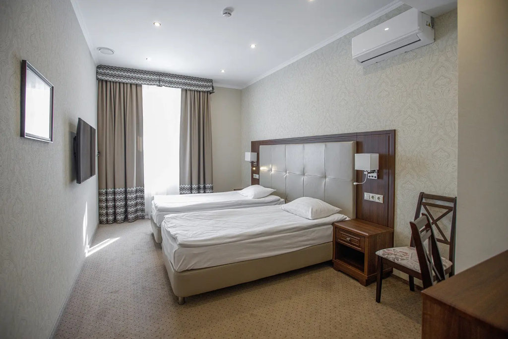 U Zolotyih Vorot Hotel Room Type - Standard Double room twin beds