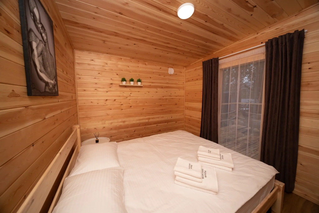 Частный дом Морошка Манский Фрейм - фото 11