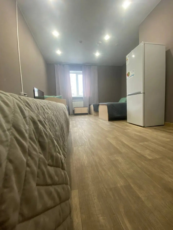 Кровать в общем номере в Neo room
