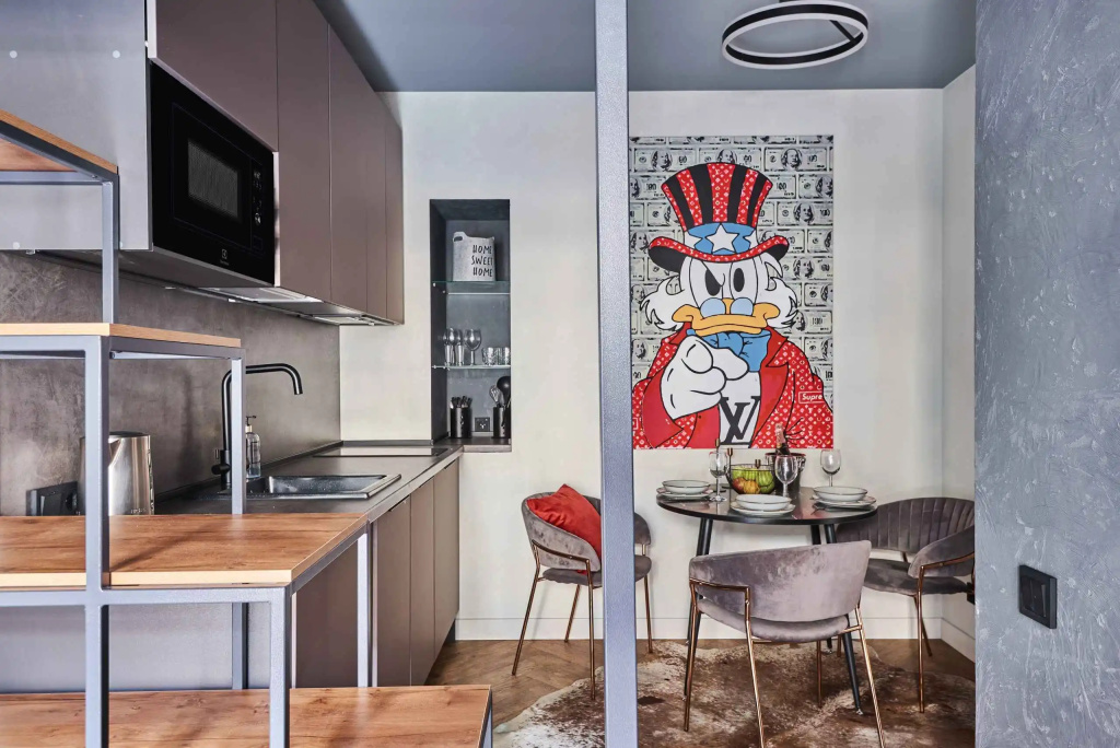 Апартаменты SweetHome на Антоненко — фото