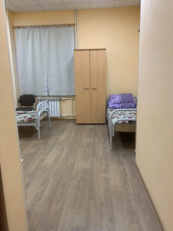 Bed in Dorm