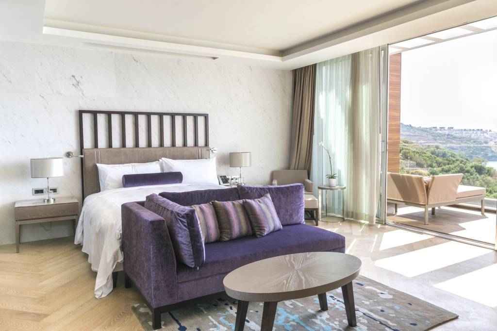 Sirene Luxury Hotel Bodrum - Chambres