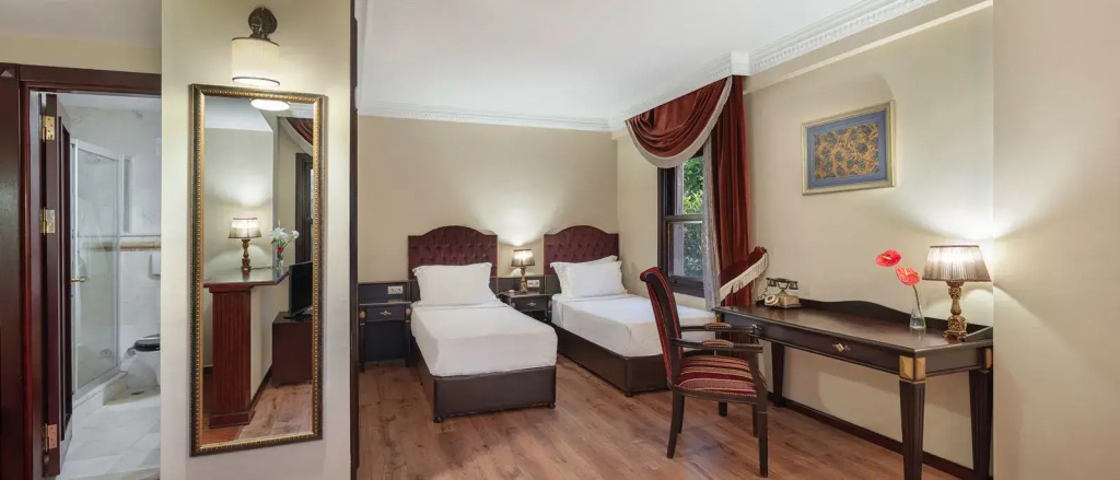 Deluxe Double room (twin beds)
