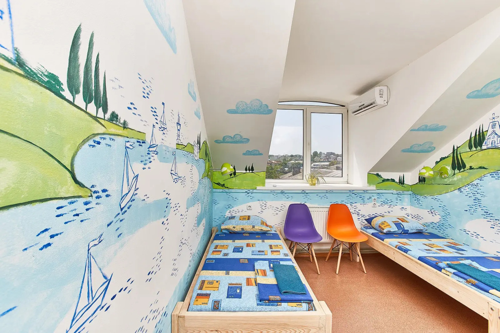 Standard Double room (twin beds)