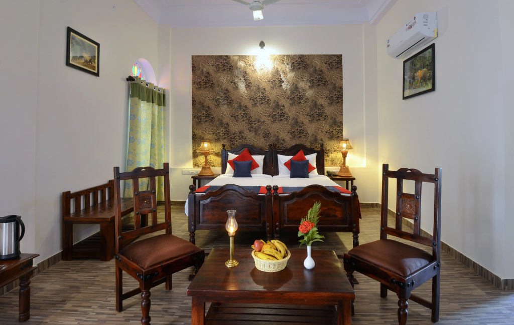 Ranthambhore Heritage Haveli Hotels - Chambres
