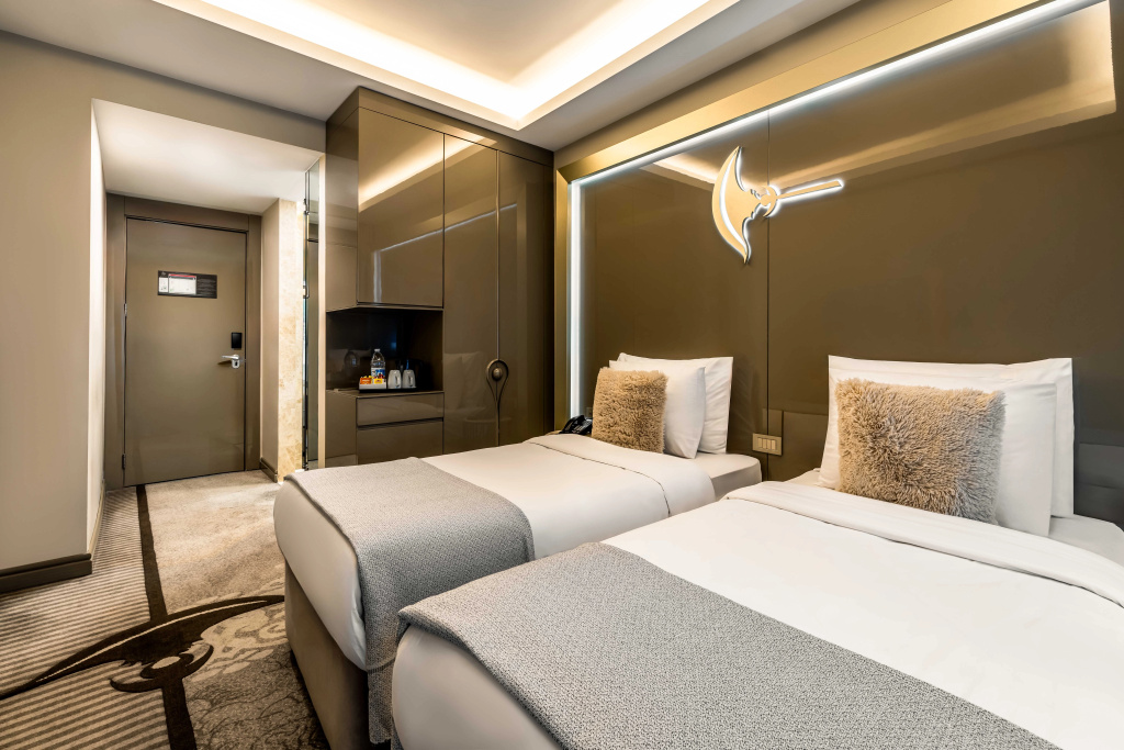 Peyk Hotel - Chambres