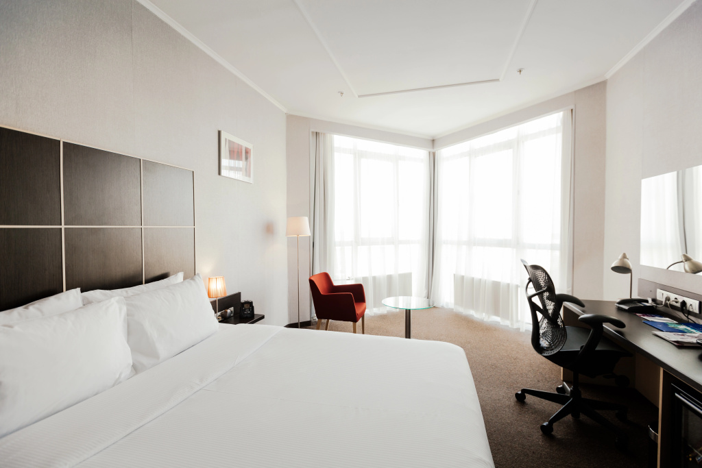 Elements Perm Hotel Room Type - Deluxe Double room full double bed