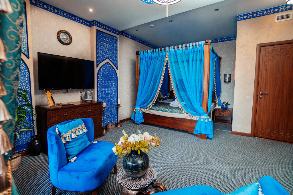 Marrakesh Room Type - Superior Double room with city view full double bed