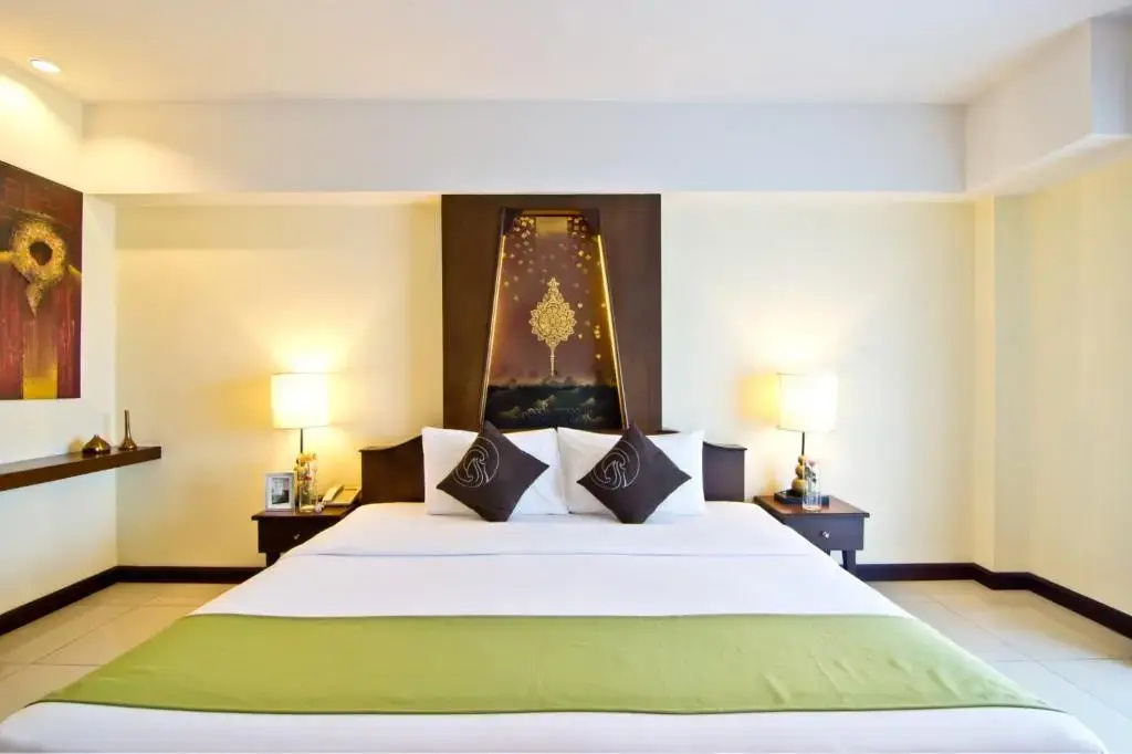 Golden Sea Pattaya Hotel - Chambres