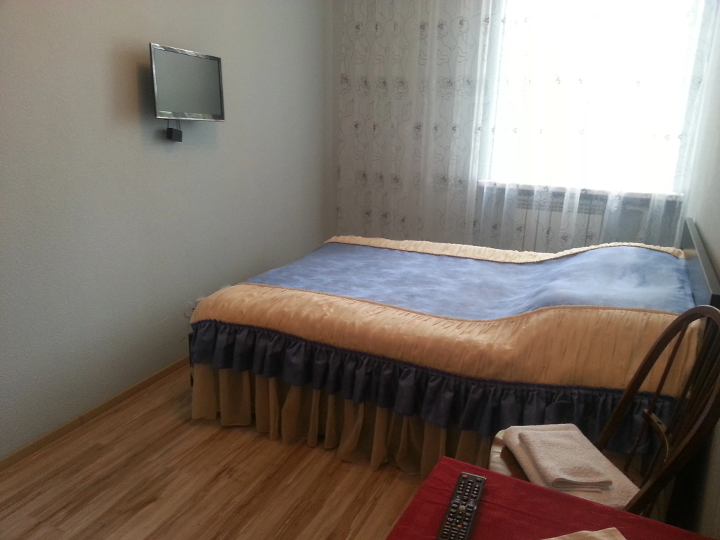 Standard Double room with city view (full double bed)