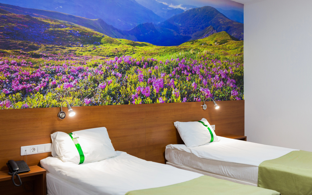 President Hotel Room Type - Superior Double room with view twin beds