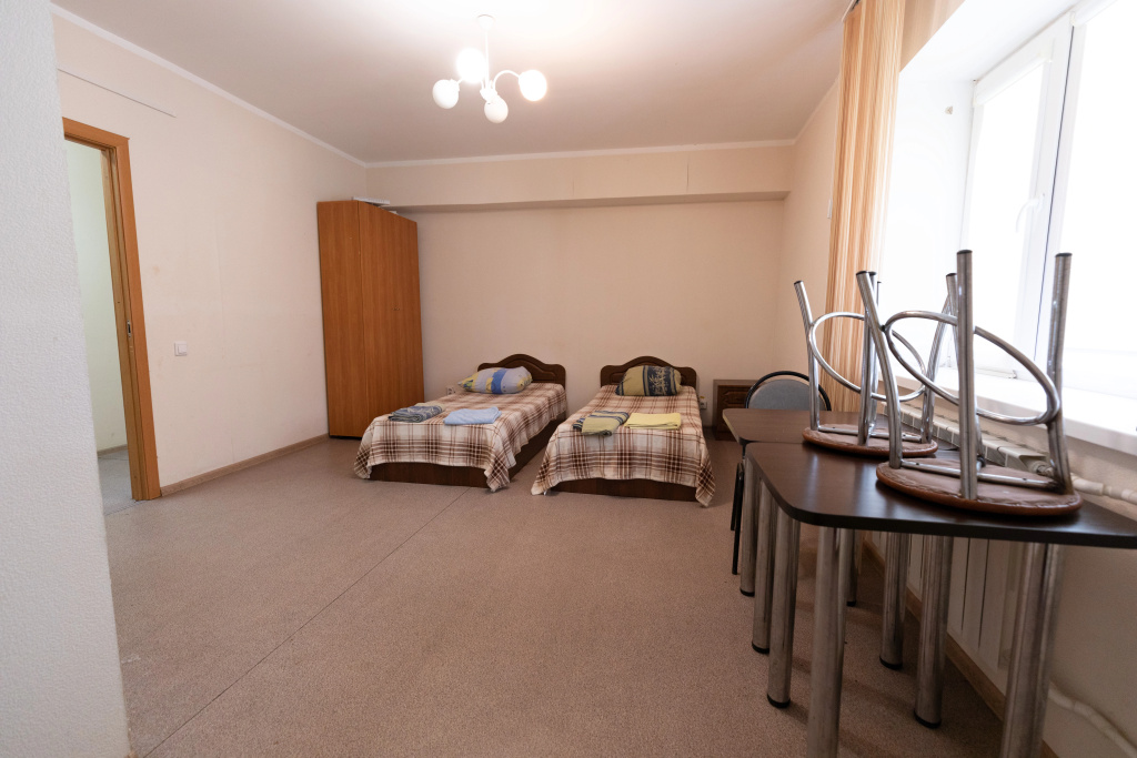 Economy Double room (twin beds)