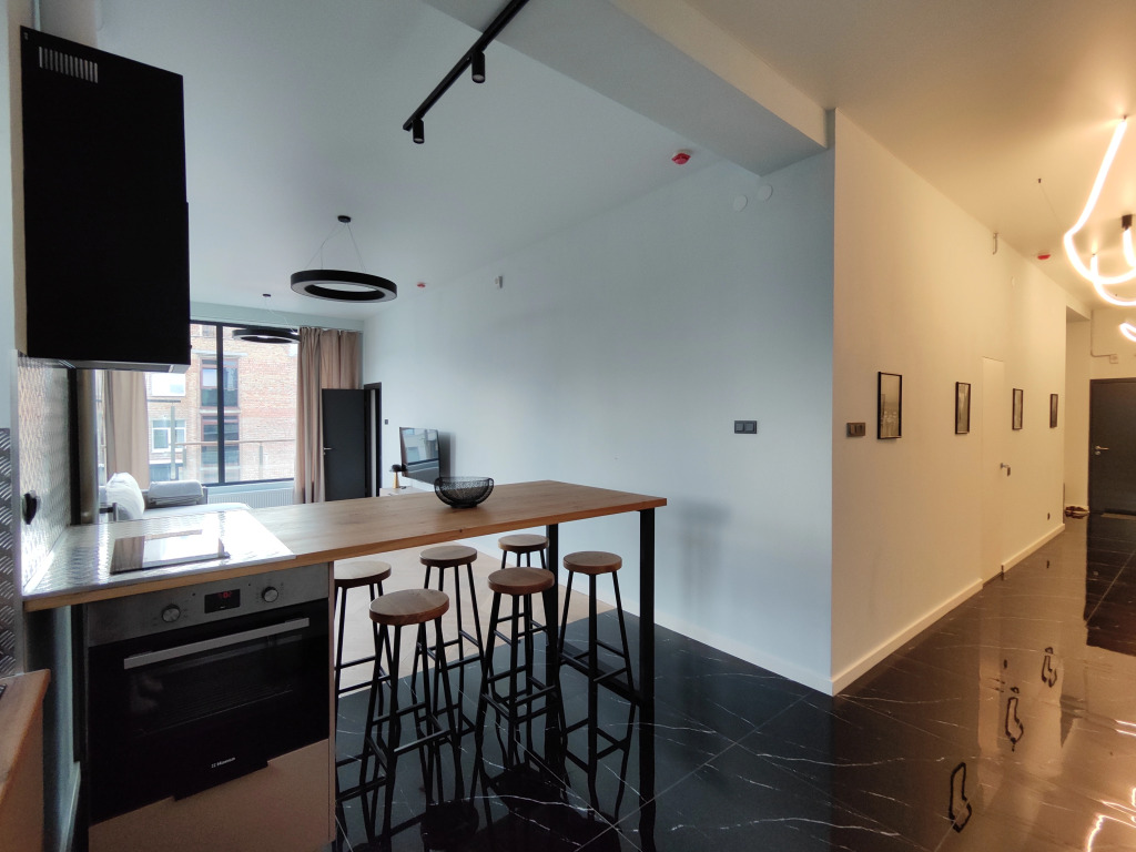 Апартаменты Superior с 3 комнатами с балконом в Апарт-отель Residence Graphite