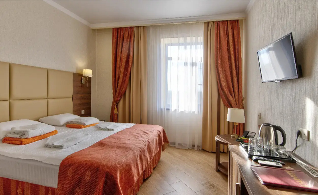 Standard Rasputin Double room (full double bed)
