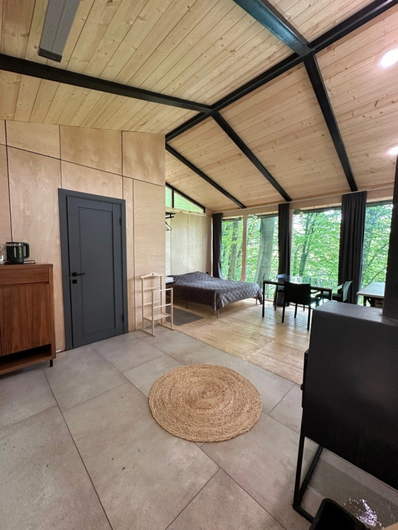 Коттедж c 1 комнатой с красивым видом из окна в Koban Spa Resort