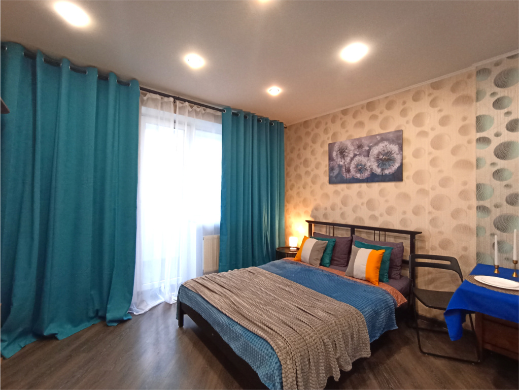 Квартира LOFT STUDIO на Юбилейном проспекте 40 — фото
