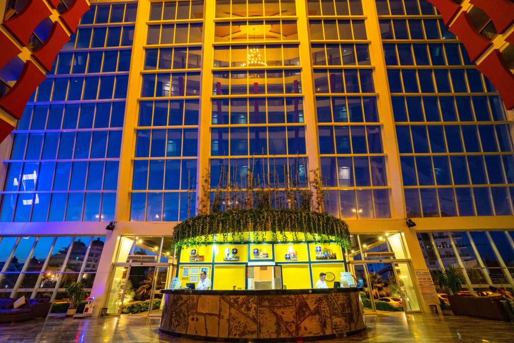 Курортный отель Senza The Inn Resort & Spa — фото