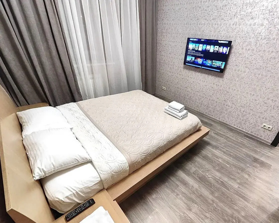 Апартаменты Flat Inn рядом с метро Новые Черёмушки на Новочерёмушкинской — фото
