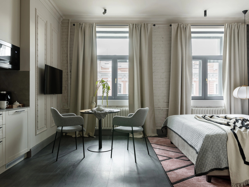 Апартаменты D apartments студия тихий Невский — фото